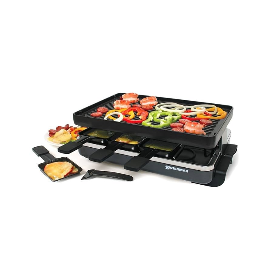 Amazon.com: Swissmar Classic 8-Person Raclette Party Grill